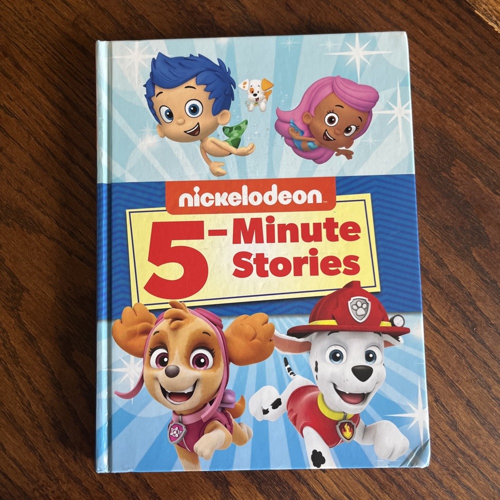 Nickelodeon 5-Minute Stories (5-Minute Stories) Hardcover - hardcover Random...